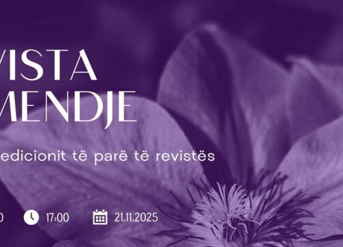 Lansimi i edicionit të parë të revistës “(Ç)mendje”