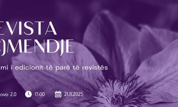 Lansimi i edicionit të parë të revistës “(Ç)mendje”