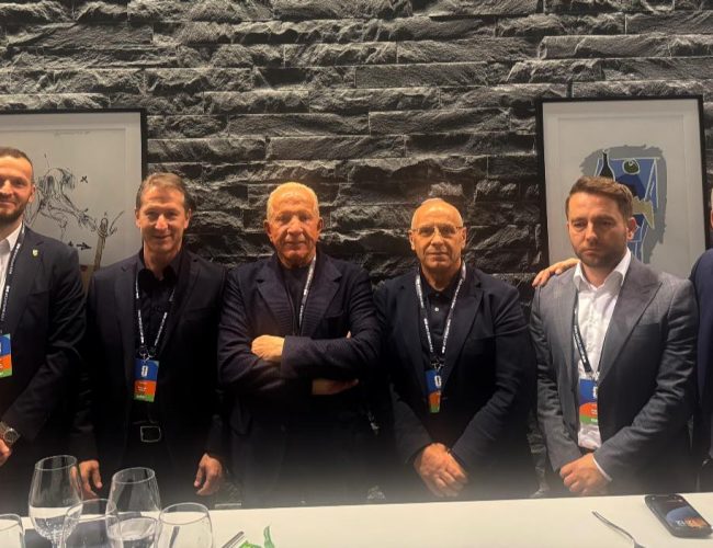 Pacolli i pranishëm në eventin e shortit për Play-Offin e Kupës së Botës: Shpresojmë që ky event të na sjellë fat