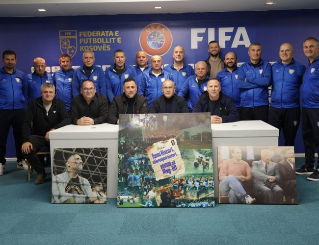 FFK-ja vizitohet nga Liga e Veteranëve, vlerësohen për sakrificën