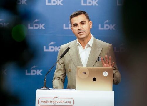 Pas dështimit me VV-në në Vushtri, Xhafer Tahiri jep dorëheqje nga pozita e kryetarit të Degës së LDK-së: Vazhdoj në kryesi