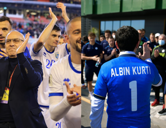 Qeveria shpërblen kombëtaren me 250.000 €, premton 500.000 nëse kalojmë Sllovakinë dhe 1 milion për Botëror