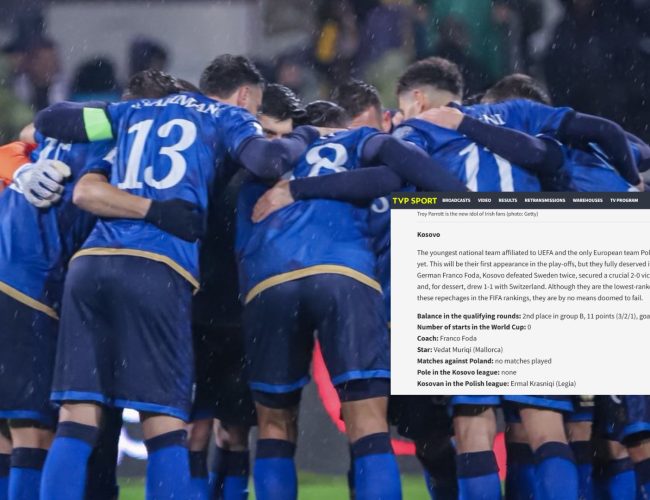 Televizioni Publik i Polonisë i kushton shkrim të veçantë Kosovës