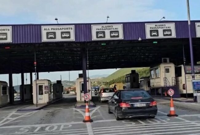 Festa e Pavarësisë, mbi 18 mijë kosovarë kaluan kufirin në Morinë vetëm në 24 orët e fundit