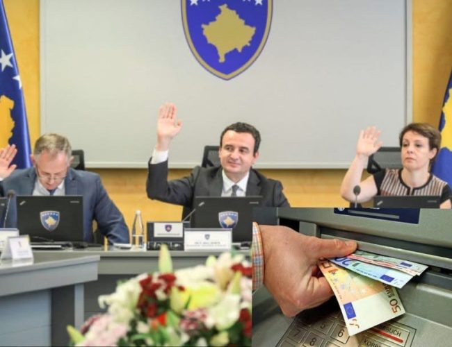 Paga e 13-të për punonjësit e shtetit pritet të lëshohet para zgjedhjeve