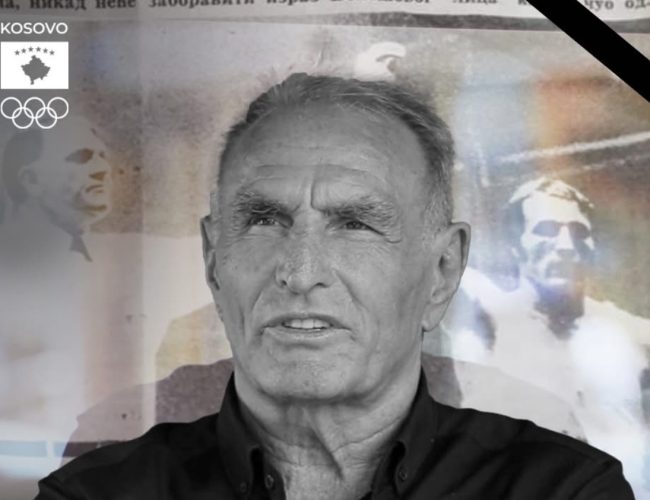 Komiteti Olimpik ngushëllon familjen e Nazif Gashit