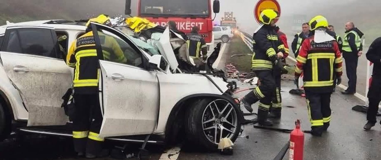 E dhimbshme: Shkon në dy numri i viktimave nga aksidenti në autostradën “Ibrahim Rugova”