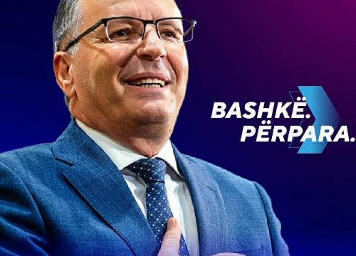 “Bashkë. Përpara”, sllogani i PDK-së për zgjedhjet e 28 dhjetorit