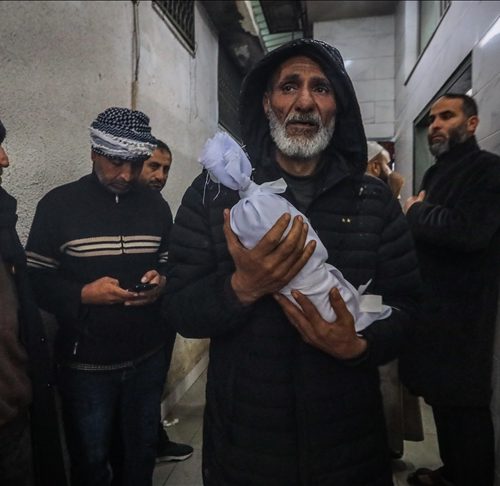 Një tjetër foshnjë palestineze vdes nga i ftohti ekstrem në Gaza