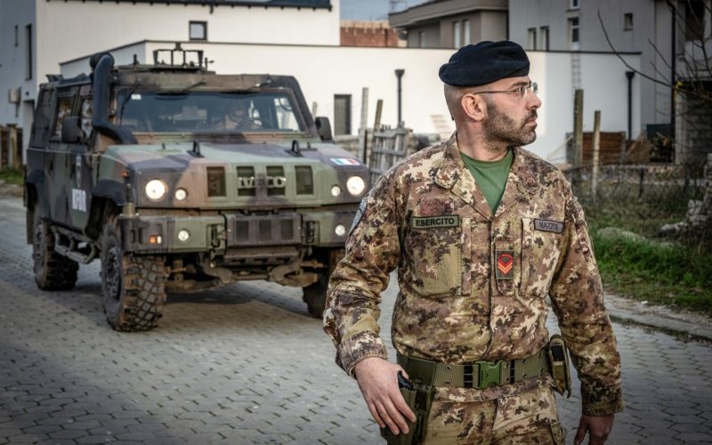 KFOR angazhohet për sigurinë e Kosovës me stërvitje të avancuara ushtarake