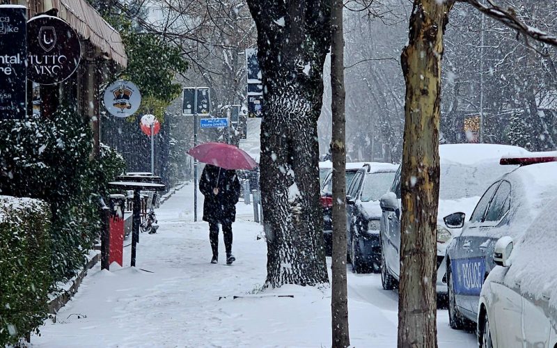 Komuna njofton: Situata me rrugët në Prishtinë, kryesisht nën kontroll