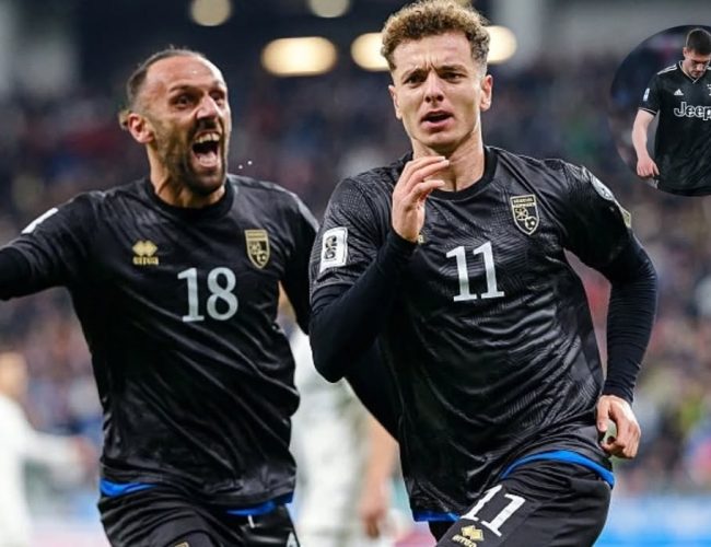 E bujshme nga Italia: Juventusi e largon Dusan Vlahovicin për yllin e Kosovës