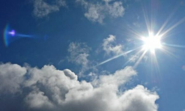 Nesër pak më shumë diell