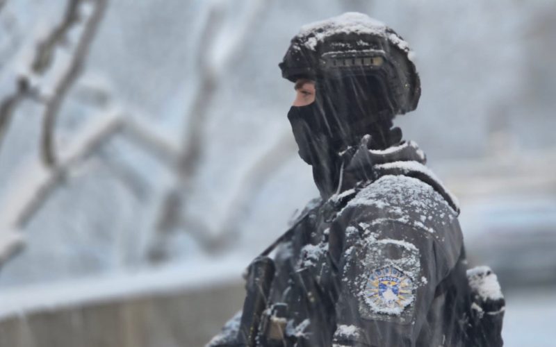 Mbi 300 policë të angazhuar në operacionin e Prokurorisë së Prizrenit