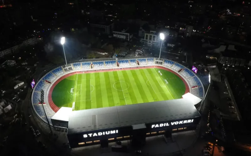 Risi në futbollin kosovar, të gjitha ndeshjet e Superligës planifikohen të luhen me reflektorë