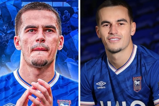 Ipswich Town zyrtarizon Anis Mehmetin