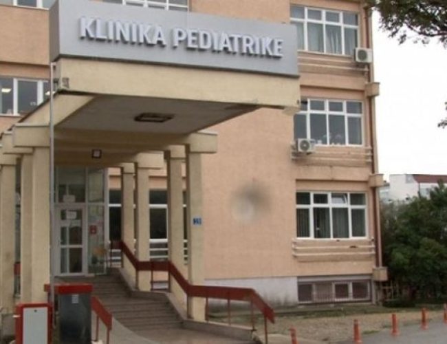 Zjarr në klinikën e Pediatrisë