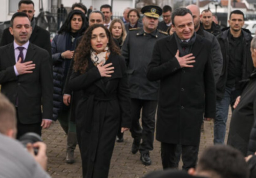 Osmani, Basha dhe Kurti përkujtojnë vëllezërit Gërvalla e Kadri Zekën