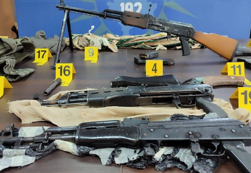 Policia gjen arsenal armësh në Mitrovicën e Veriut, s’ka të arrestuar