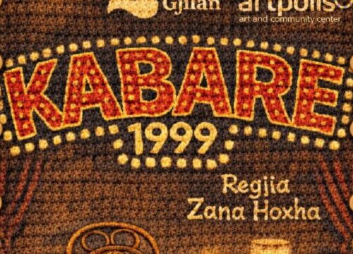 “Kabare” premierë në Teatrin e Gjilanit