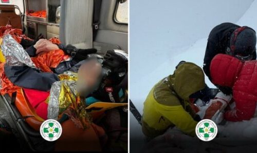 Turistja theu këmbën, por shpëtohet nga Shërbimi i Kërkim-Shpëtimit Malor të Kosovës