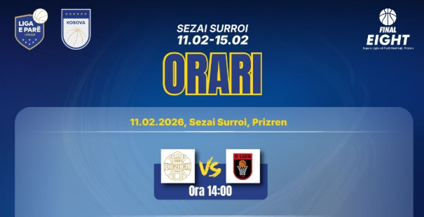 FBK publikon orarin e plotë për Final 8 Kupën e Kosovës në Ligën e Parë
