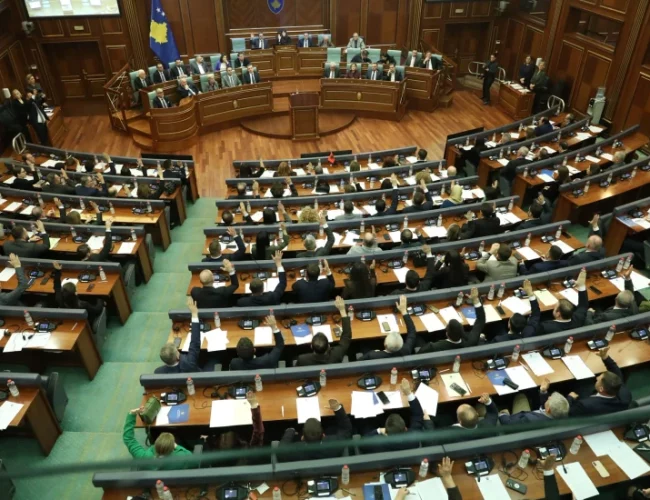 LDK s’merr pjesë në votimin e Rezolutës për Hagën, kjo e fundit kalon me 90 vota