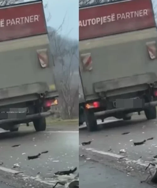 Aksident mes dy veturave në Rastavicë të Deçanit, lëndohet një person