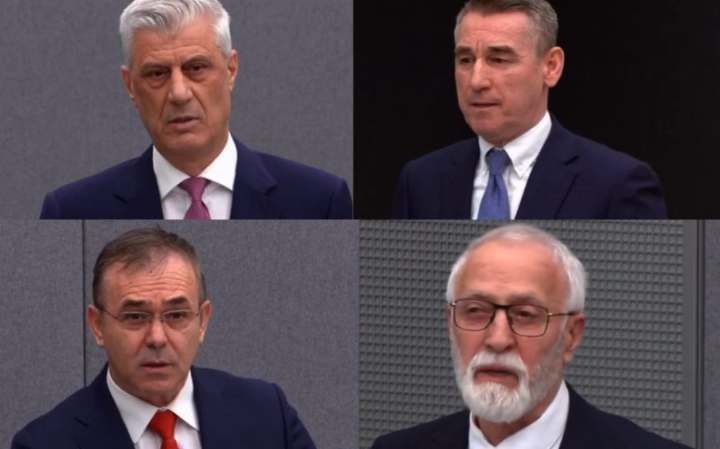 Krenarë për luftën në fjalët përmbyllëse, drejtuesit e UÇK-së: ‘I vetmi vendim i drejtë, pafajësia e plotë’