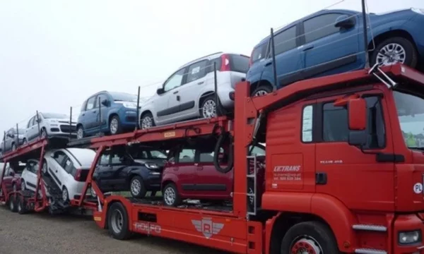 Mbi 44 mijë vetura u importuan në Kosovë më 2025