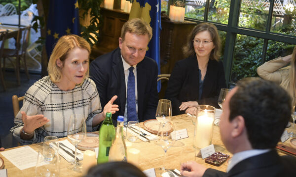 Kallas pas kompromisit të Kurtit për Ligjin për të Huajt: U krijua momentum i ri, jam e gatshme të organizoj takim të nivelit të lartë