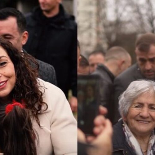 Osmani falënderon qytetarët për mbështetjen