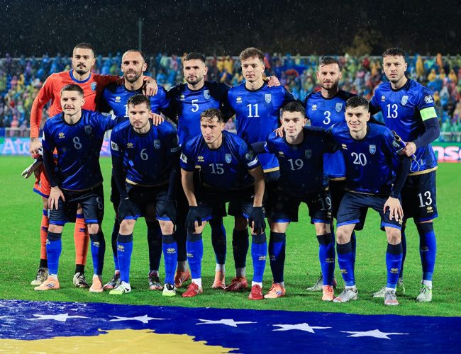 Sllovaki – Kosovë, kë favorizojnë bastet?