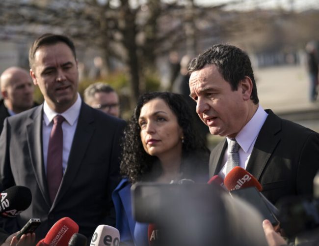 Nacionale: Kurti refuzon Osmanin, pritet ta propozojë Konjufcën për president