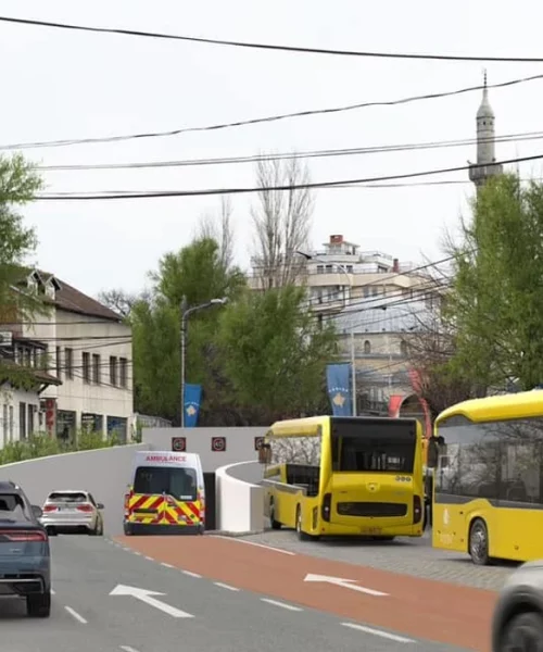 Projekti për nënkalimin në rrugën “Agim Ramadani” u refuzua për të dytën herë, IKMM: I papranueshëm në formën aktuale