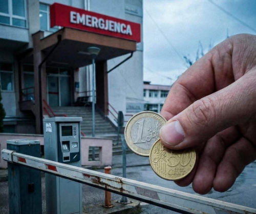 QKUK ul tarifën e parkingut, nga 1 euro në 50 cent për orë