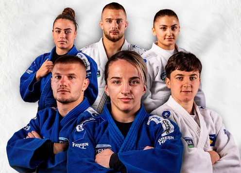 Gjashtë xhudistë nga Kosova në Kampionatin Evropian për seniorë në Gjeorgji