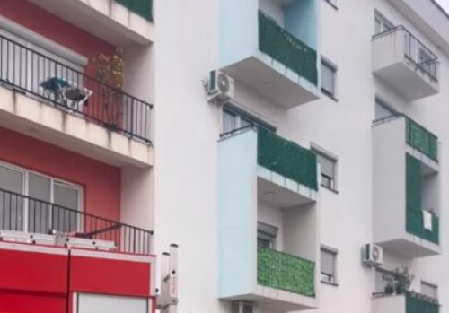 Pamje nga vendi ku ndodhi tragjedia në Malishevë