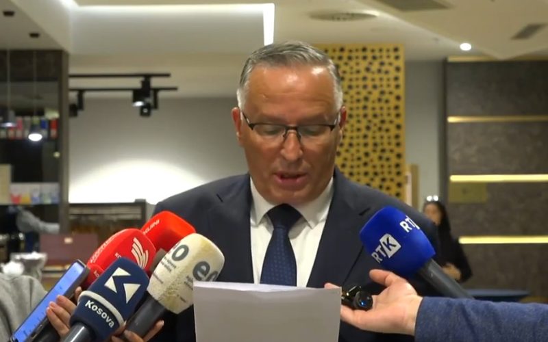 E FUNDIT: PDK refuzon diskutimet për presidentin, pandeh se s’u vlerësua konstruktiviteti i saj