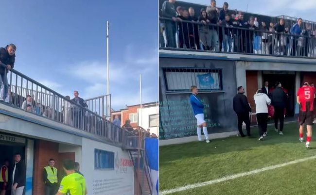 Tifozët e Llapit sulmuan lojtarët dhe autobusin e Drenicës, skuadra nga Podujeva përfundon në disiplinore