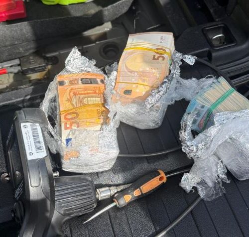 Kapen mbi 122 mijë euro të padeklaruara te Dheu i Bardhë