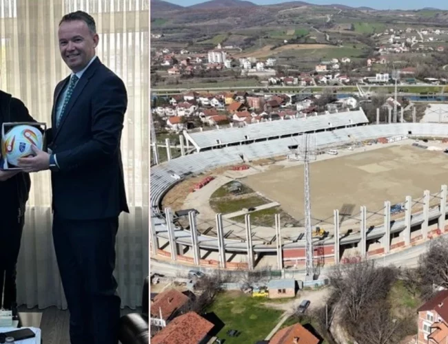 Stadiumi “Adem Jashari” ende pa përfunduar, FFK kërkon finalizim urgjent dhe licencim nga UEFA