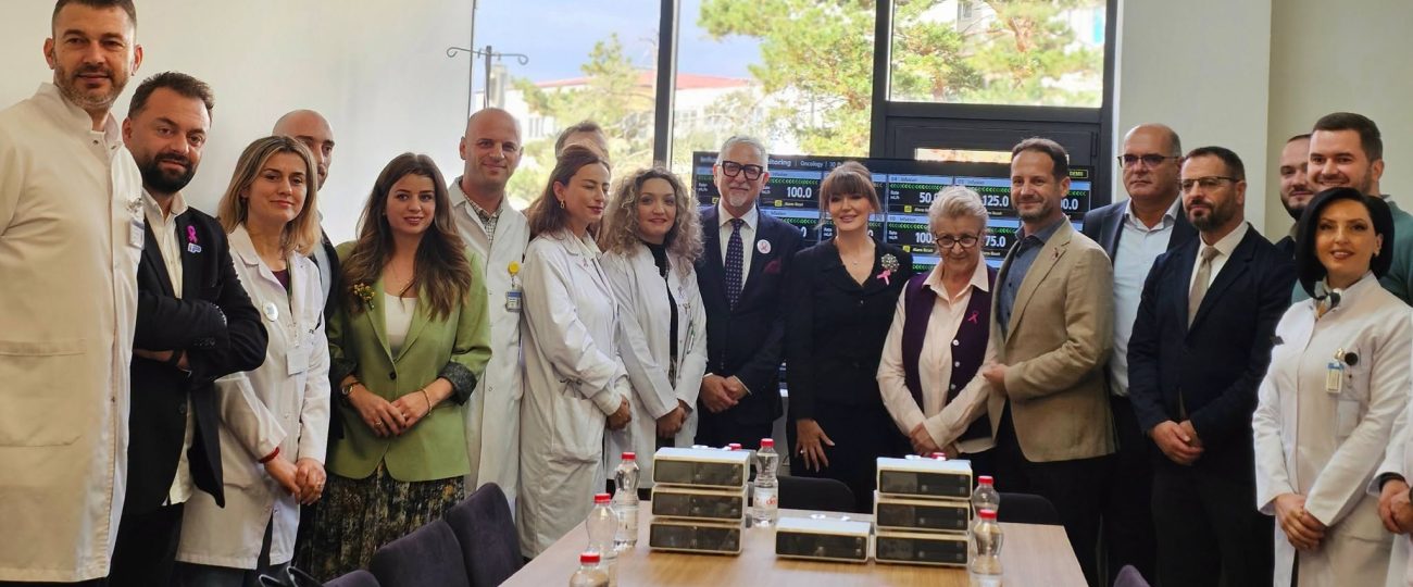 80 mijë euro donacion për Onkologjinë nga Jahjaga